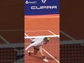 The Perfect Tennis Dropshot?