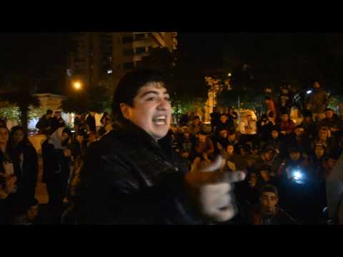 COBE FOSTER vs TANK LOND - INVASIÓN RAPPER (22° Edición) 2vs2 libre / Santa Fe