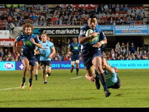 Blues vs Waratahs Highlights – 2018 Super Rugby – Round 12