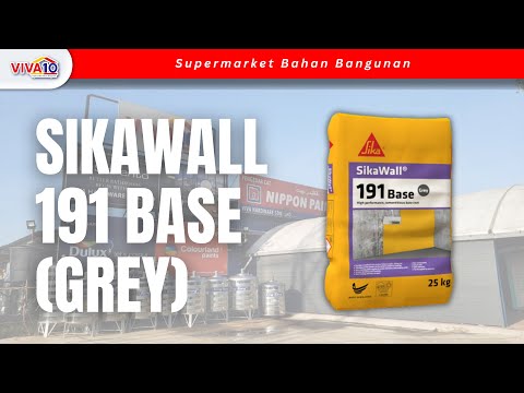 SIKAWALL 191 BASE GREY