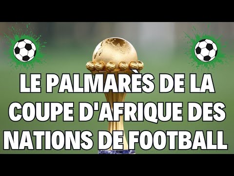 Le Palmarès de la CAN : Découvrez les Nations Glorieuses d’Afrique ⚽✨