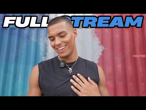 A DAY WITH THE PRINCE OF FRANCE! 🇫🇷 DAY 3 EUROPE TOUR! | Full Marlon Stream 6/28/25