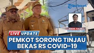 Penampakan Bekas RSUD Kampung Baru Sorong: Rusak Parah, Banyak Material Bangunan Raib Dijarah