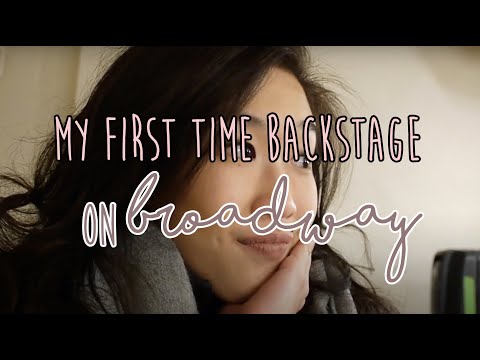 A Moment Like This | My First Look at the Broadway Theatre
