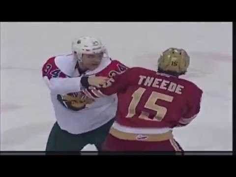 Dawson Theede vs Kelly Bent