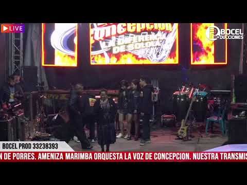 EN VIVO LA VOZ DE CONCEPCION DESDE CASERIO PAJOMEL SANTA CRUZ LA LAGUNA