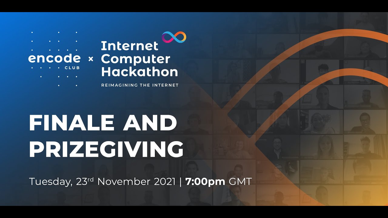 Internet Computer Hackathon: Final Event