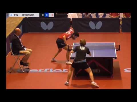 Faulty services of Emmanuel Lebesson (France - Finland 27.9.2016)