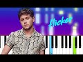 Niall Horan - Flicker  | Piano Tutorial