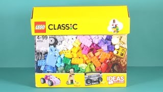 LEGO Classic 10702 Creative Building Set Unboxing