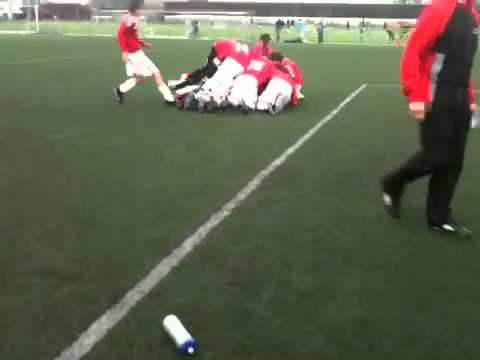 vv Hooglanderveen - DOVO B3 18 feb 2012