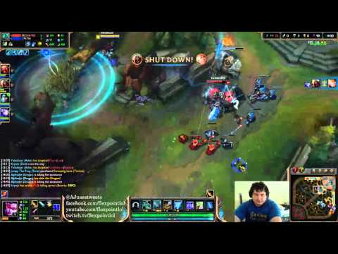 [Plat 2] How to (not) Vayne vs. Hecarim Top