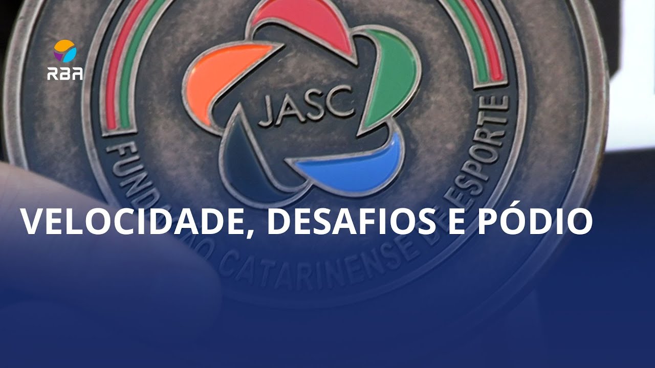 Velocidade, desafios e pódio