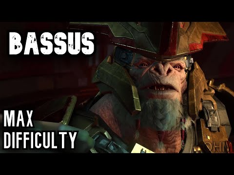 Halo Infinite | Bassus Boss Fight on MAX (LEGENDARY) Difficulty - No Commentary