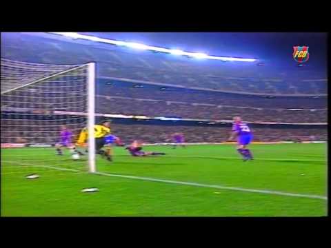 HIGHLIGHTS  FC Barcelona   ATlético de Madrid, 5 4 Copa del Rey, 96 97 1