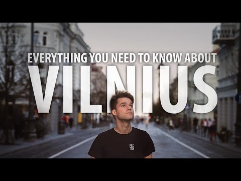 What is VILNIUS? (My City You Know Nothing About)