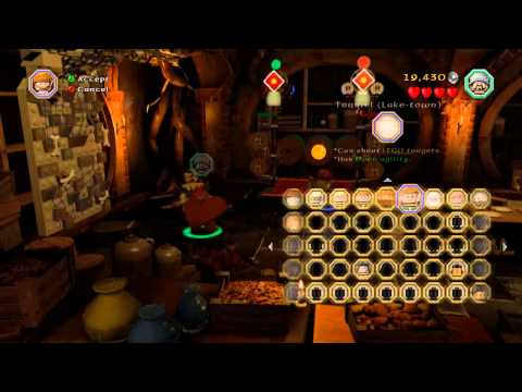 Lego The Hobbit: Level 2 - Free Play - All Collectibles Guide