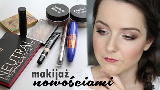 Makijaż nowościami | Wibo, MUFE, Annabelle Minerals... | Milena Makeup