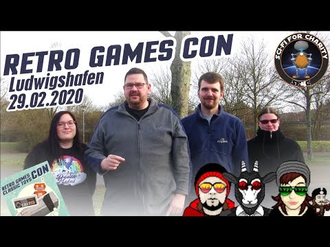 RetroGamesCon -  Ludwigshafen 29.02.2020
