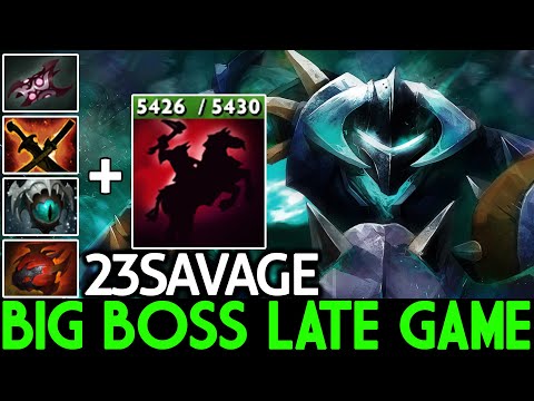 23SAVAGE [Chaos Knight] Created Big Boss Late Game One Hit K.O Dota 2
