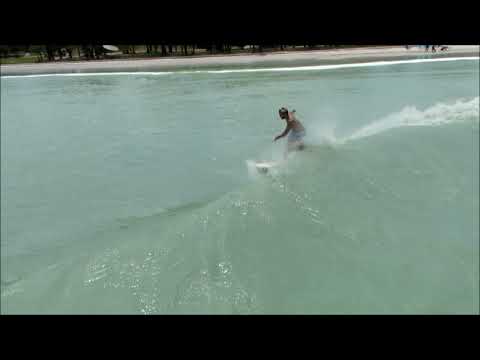 BSR Cable Park in Waco, Texas Wave Pool Surf Session