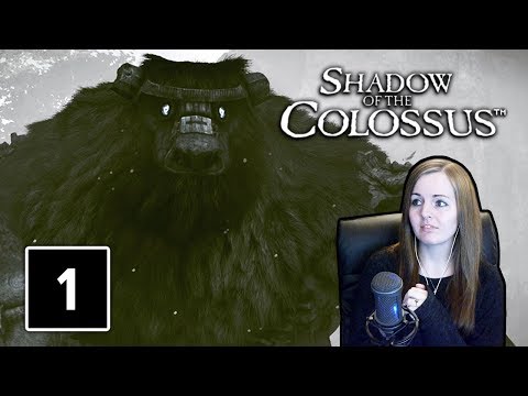 OMG IT'S SO BEAUTIFUL | Shadow Of The Colossus PS4 Remake Gameplay Walkthrough Part 1