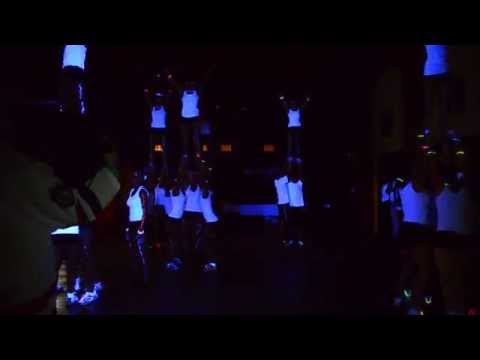 Pilsen Wolves & Pilsen Jaguars Cheerleaders Ples 13.2.2015 předtančení