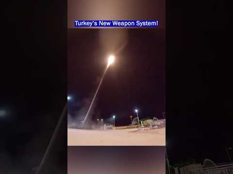 Turkey Unveils GÖKTAN: Ground-Launched Precision Bomb System!