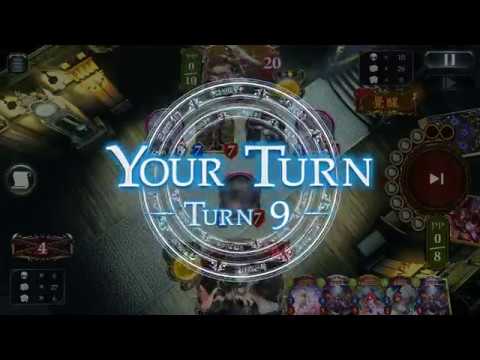 [Shadowverse]中速深淵吸 vs 空天魔海龍