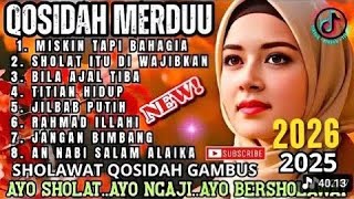 Download lagu KOLEKSI TERMAHALL QOSIDAH GAMBUS ‼️MERDU PENYEJUK HATI ♥️ COCOK DINIKMATI SAAT SAAT LEBARAN mp3