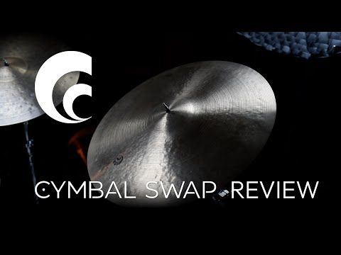 Cymbal Swap Collingwood 21" Ride Review