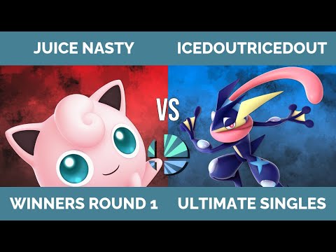 Haugasmash 43: SSBU Winners R1 – Juice Nasty (Jigglypuff, Ness) vs IcedOutRicedOut (Greninja)