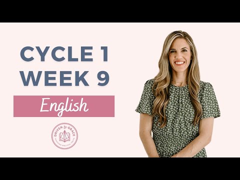 CC Cycle 1 Week 9 English