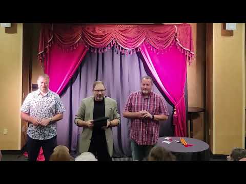 STOOpendous Magic video.