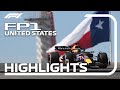 FP1 Highlights | 2023 United States Grand Prix
