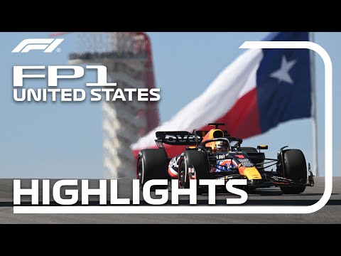 F1 第19戦アメリカGP（オースティン）FP1ハイライト動画
