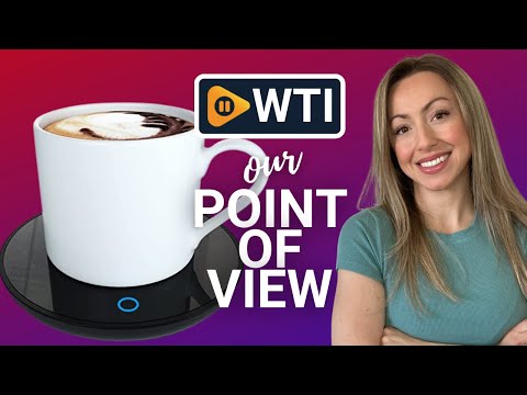 GARMEE Electric Coffee Warmers - WTI product video review