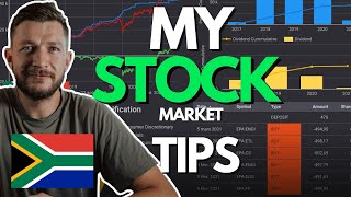 How I Make MONEY with STOCKS  in South Africa | 9 Tips