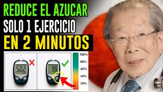 El médico más antiguo de Japón: Este ejercicio reduce el azúcar en solo 2 minutos