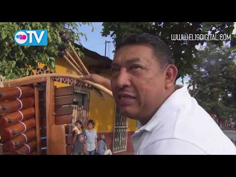 Familias de Masaya participan con alegría en apertura de campaña del FSLN