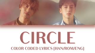 TVXQ! (동방신기) _ Circle (동행) [HAN/ROM/ENG • COLOR CODED LYRICS]