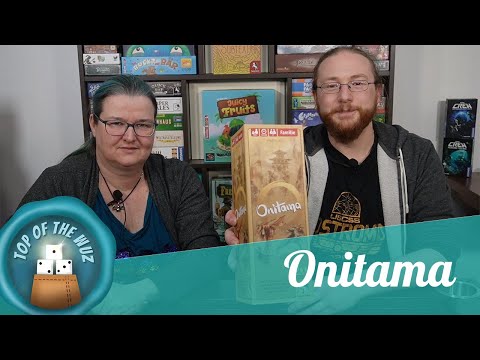 Wir zeigen euch: Onitama - #TOPoftheWuZ