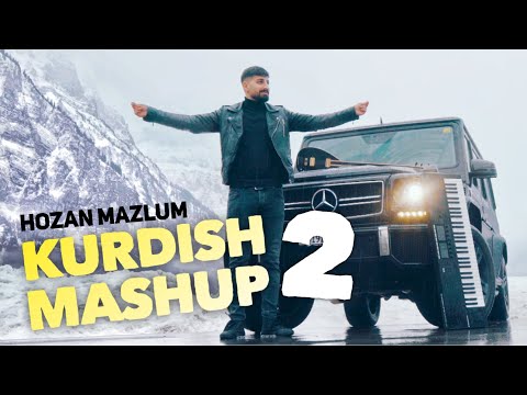 HOZAN MAZLUM - Kurdish Mashup 2 ( official Video ) prod. by halilnorris