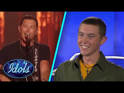 Ex Contestant & Country Artist Scotty McCreery Performs On American Idol!