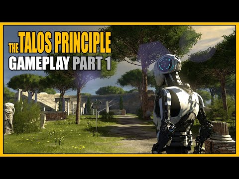 The Talos Principle | Gameplay Part 1 - Overview