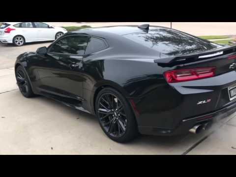 2017 ZL1 w  HHP Cam, Kooks Headers, Magnaflow Exhaust, No Cats