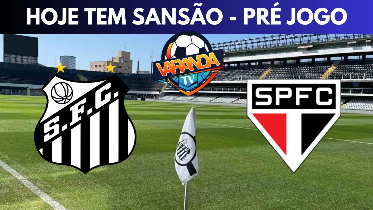 PRÉ JOGO SANTOS X SÃO PAULO | ESCALAÇÕES, DESFALQUES E ARBITRAGEM