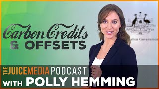 We need to talk about carbon credits & offsets | with Polly Hemming