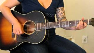 How to play Bring Me Some Water by Melissa Etheridge on guitar - Jen Trani