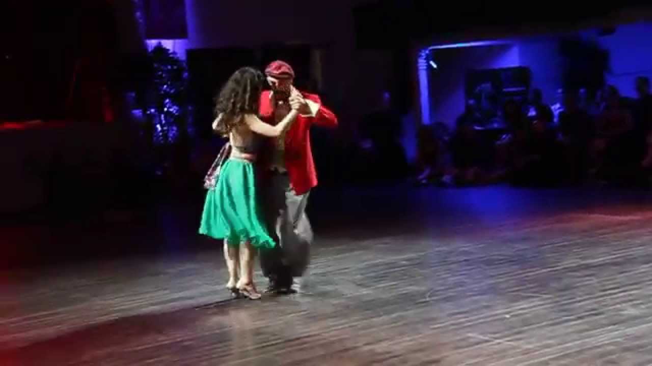 MARIANO OTERO E ALEJANDRA HEREDIA NO 12º FESTIVAL TANGO LISBOA - 5/5